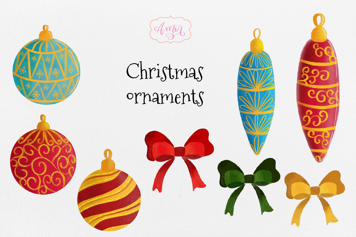 Cute Christmas Clipart