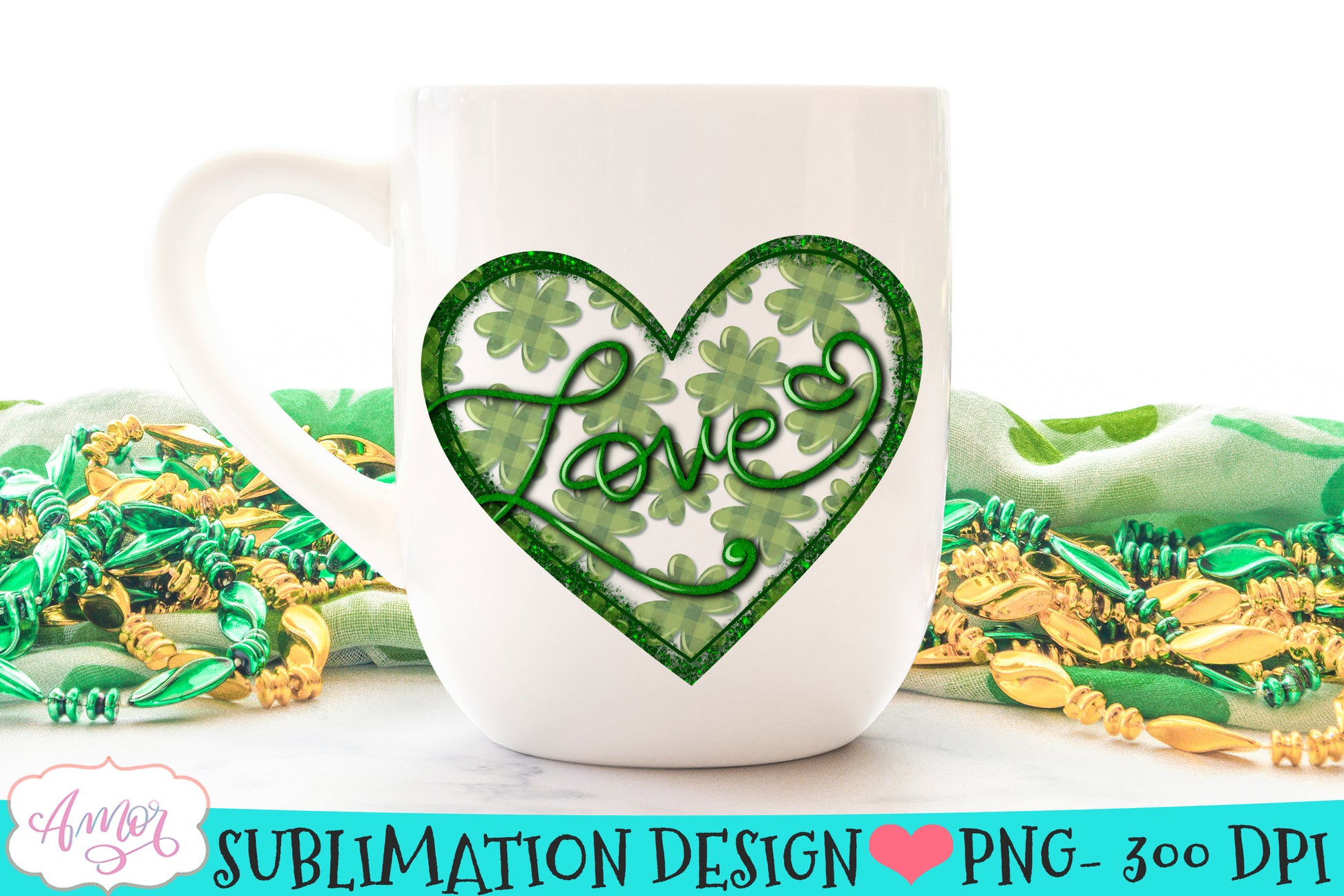 St. Patrick's day PNG design for Sublimation