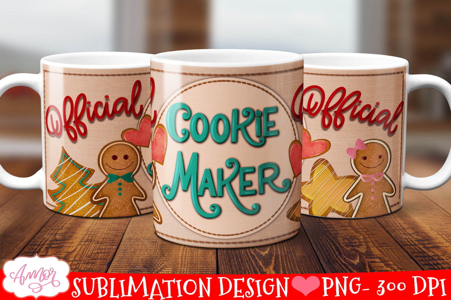Official cookie maker mug