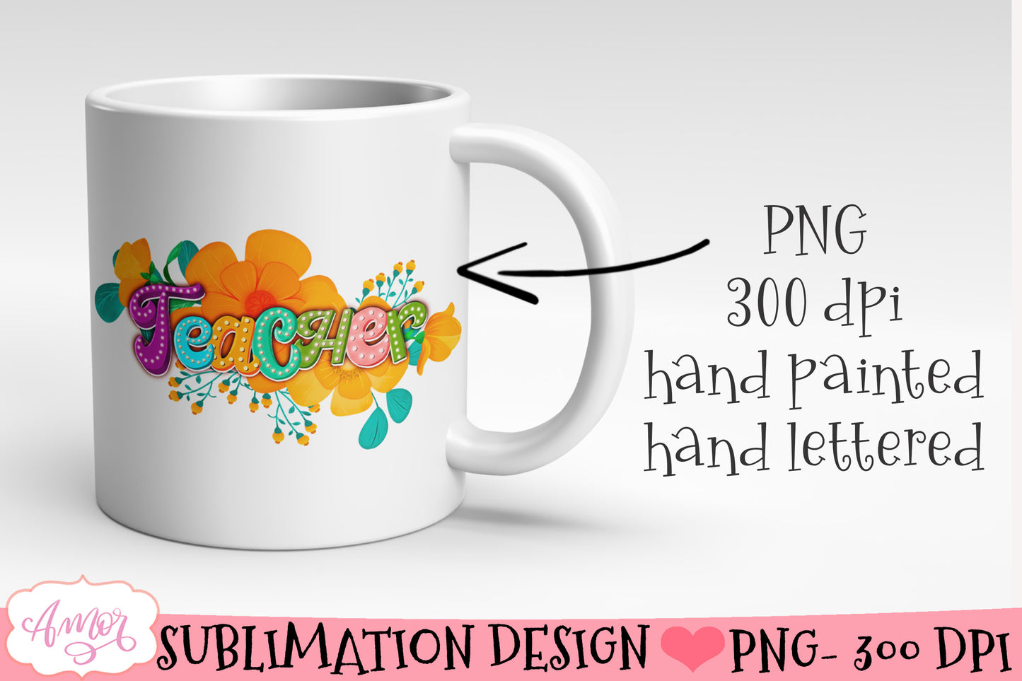 Teacher Sublimation design PNG| Teacher shirt png design
