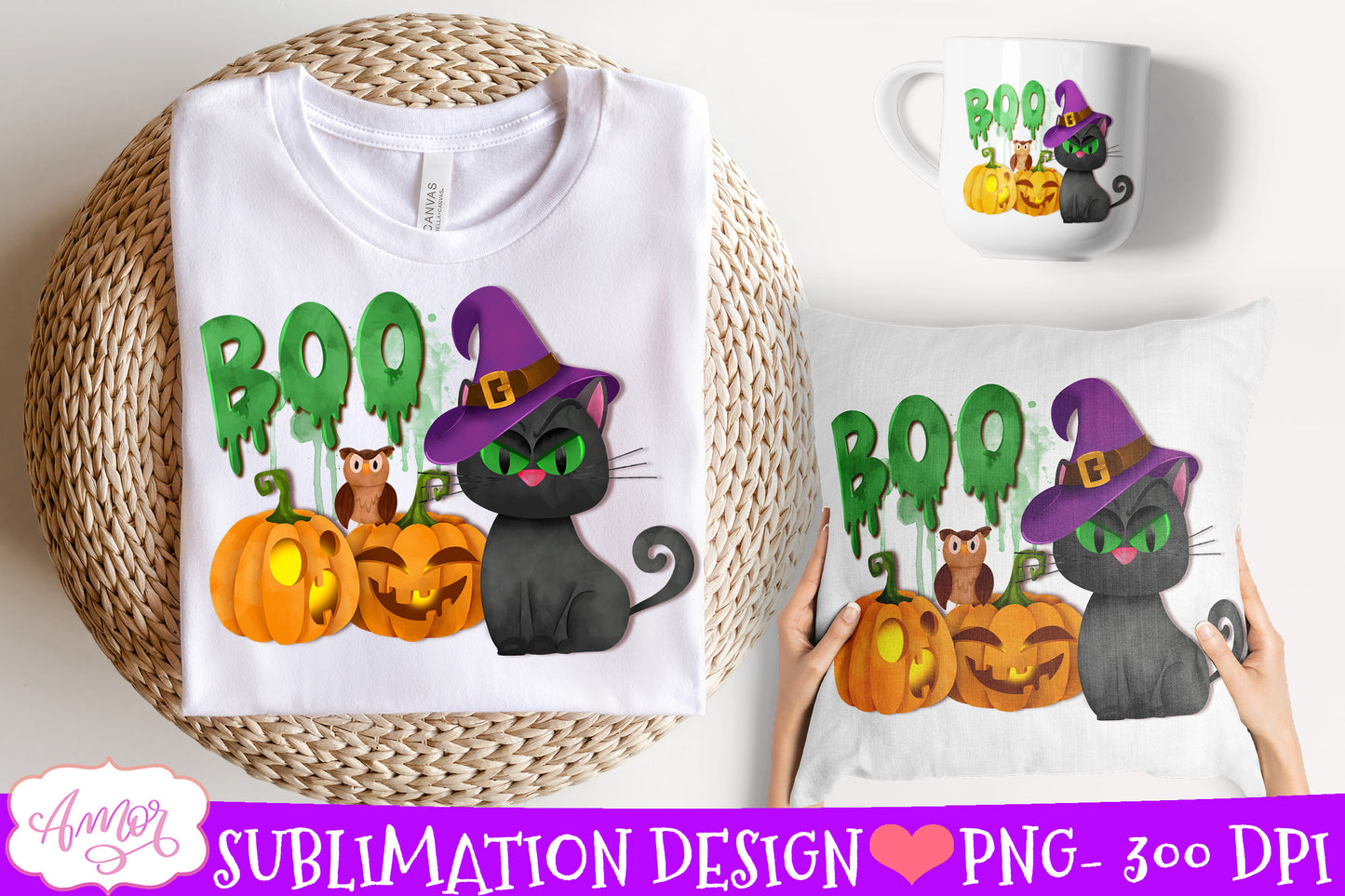 Halloween sublimation bundle  Halloween designs 25 PNG