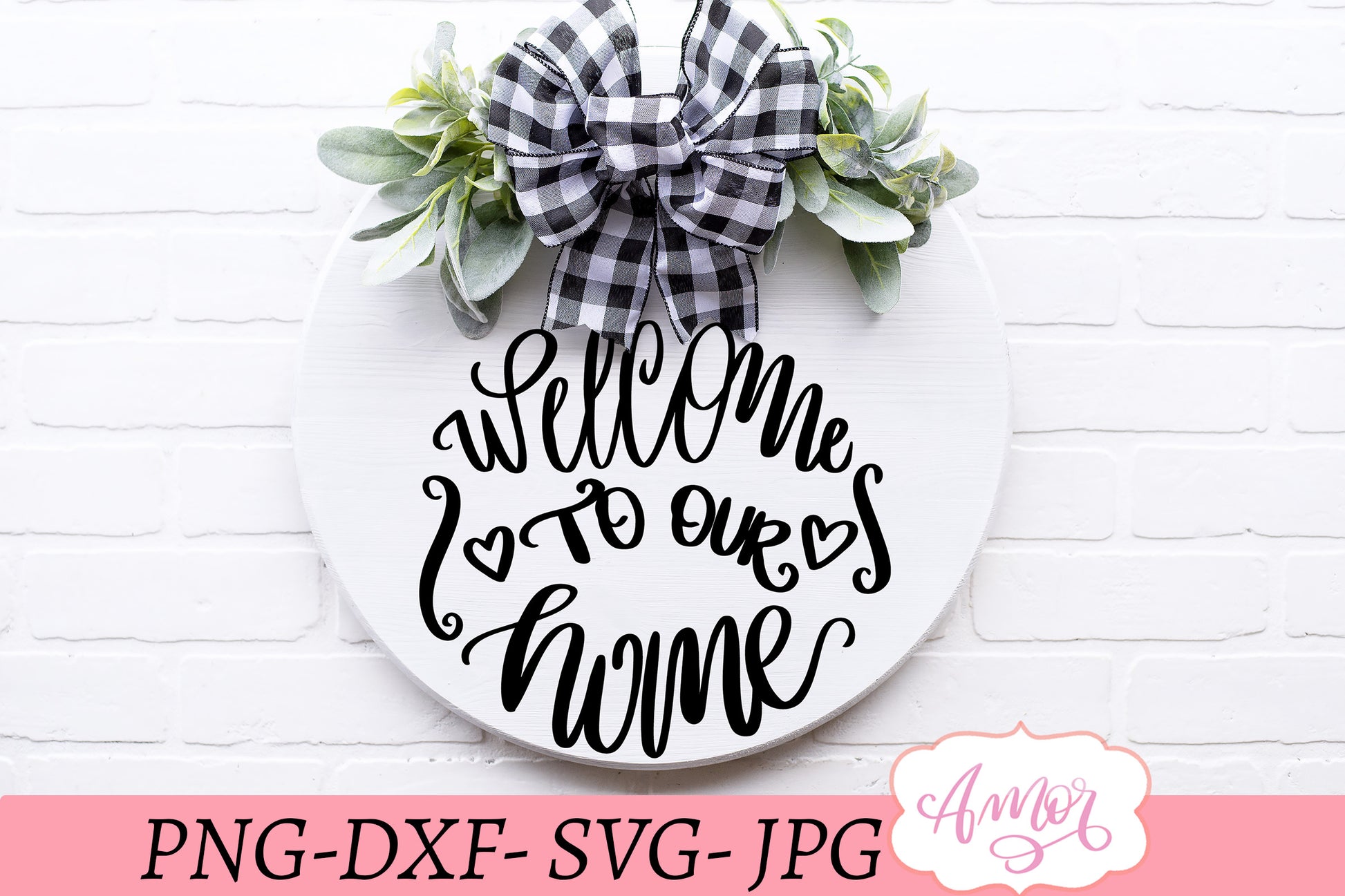 Welcome Sign SVG BUNDLE